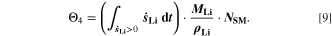 Equation (9)
