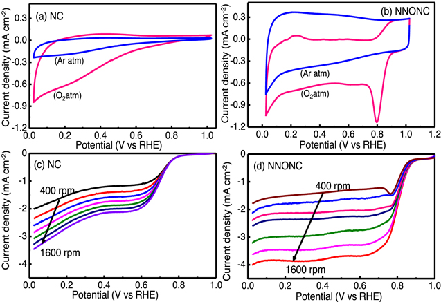 Boosting the Bifunctional Oxygen Electrode Activity of Nitrogen ...