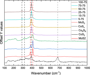 Electrodeposited Heterostructures of Cobalt Sulfide/Molybdenum Sulfide ...