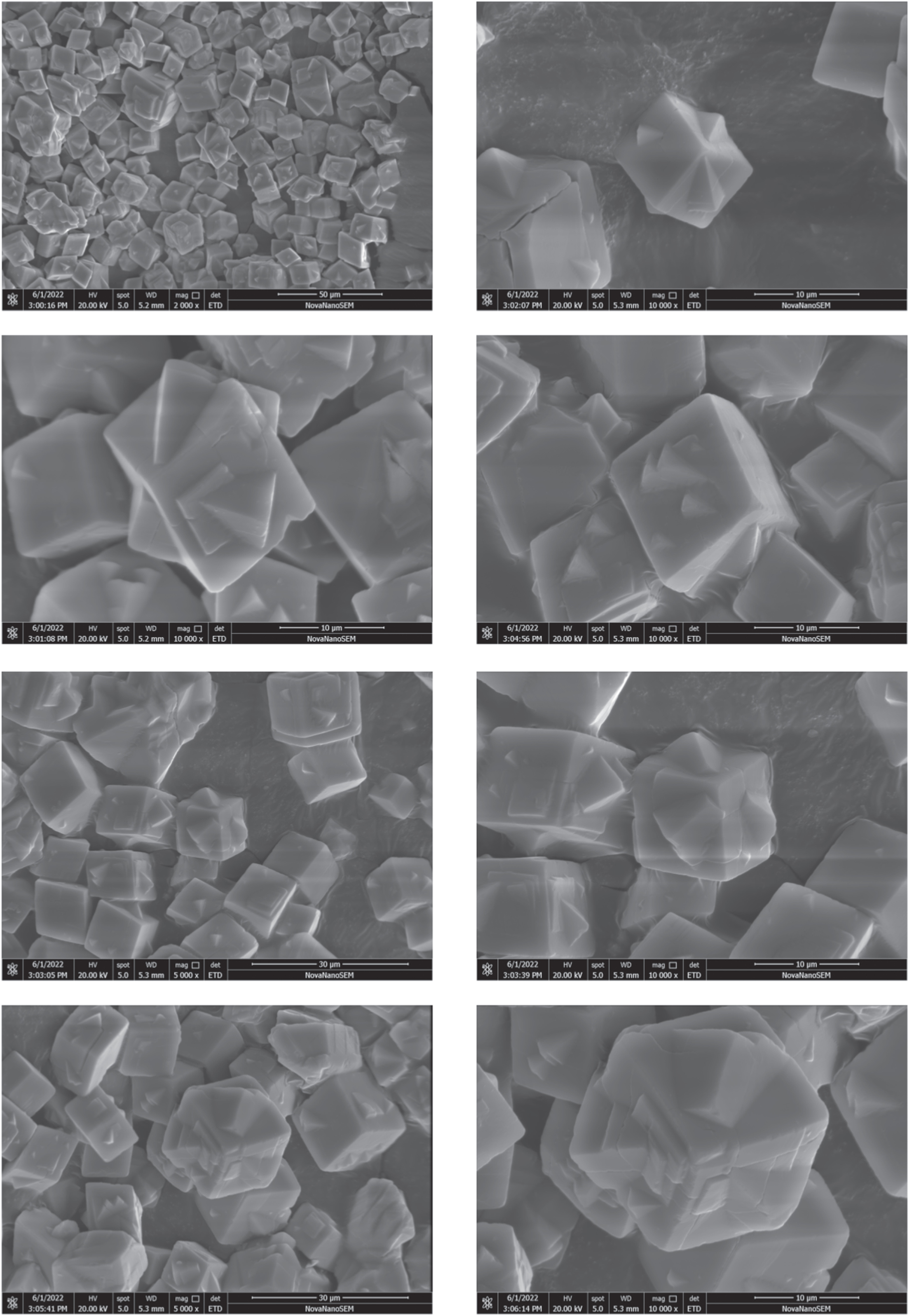 Hydrothermal Synthesis of Special Cubic Form MnO2 and MnCO3 Composite ...