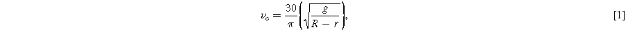 Equation (1)