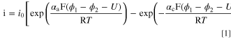 Equation (1)