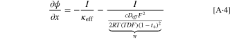 Equation (A·4)
