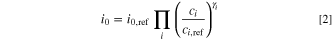 Equation (2)