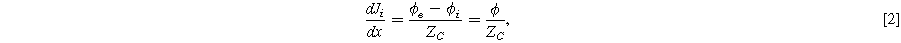 Equation (2)