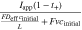 $\tfrac{{I}_{{\rm{app}}}(1-{t}_{+})}{\tfrac{F{D}_{{\rm{eff}}}{c}_{{\rm{initial}}}}{L}+Fv{c}_{{\rm{initial}}}}$