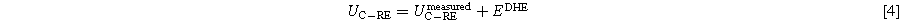 Equation (4)