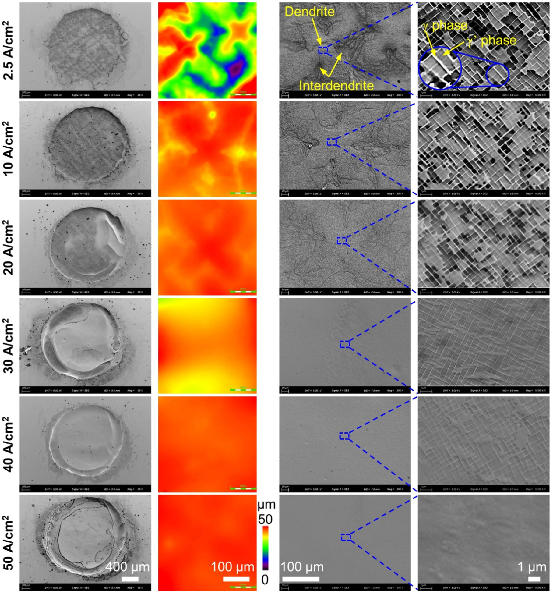 Anodic Dissolution Behavior of DD6 Nickel-Based Single Crystal ...