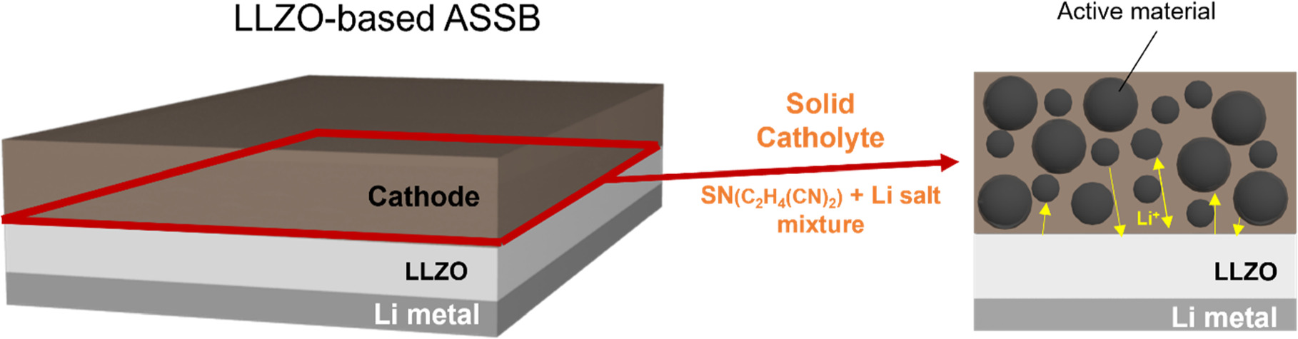 Liso4 Succinonitrile-Lithium Salt Complexes as Solid Catholytes for LLZO ...
