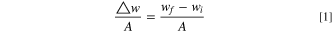 Equation (1)