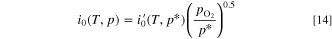 Equation (14)