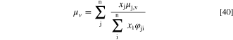 Equation (40)