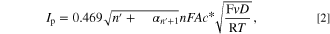 Equation (2)