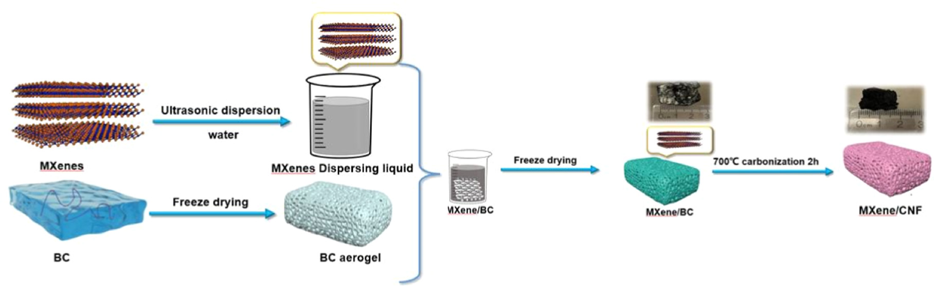 A Novel Electrochemical Sensor for Chloramphenicol Based on MXenes and ...