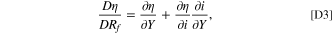 Equation (D3)