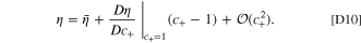 Equation (D10)