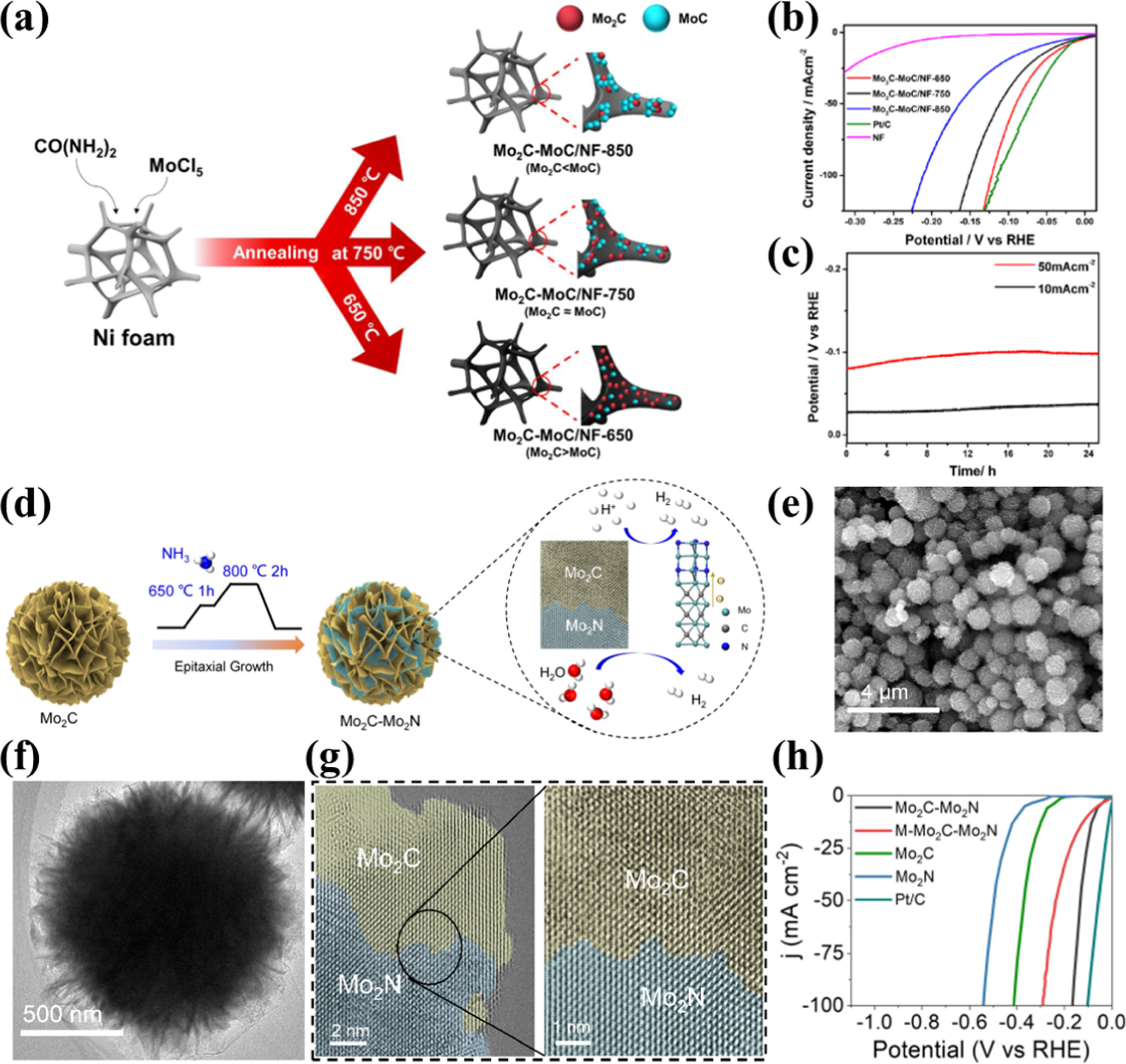 Review—Recent Advancements in Molybdenum Carbides for Efficient ...