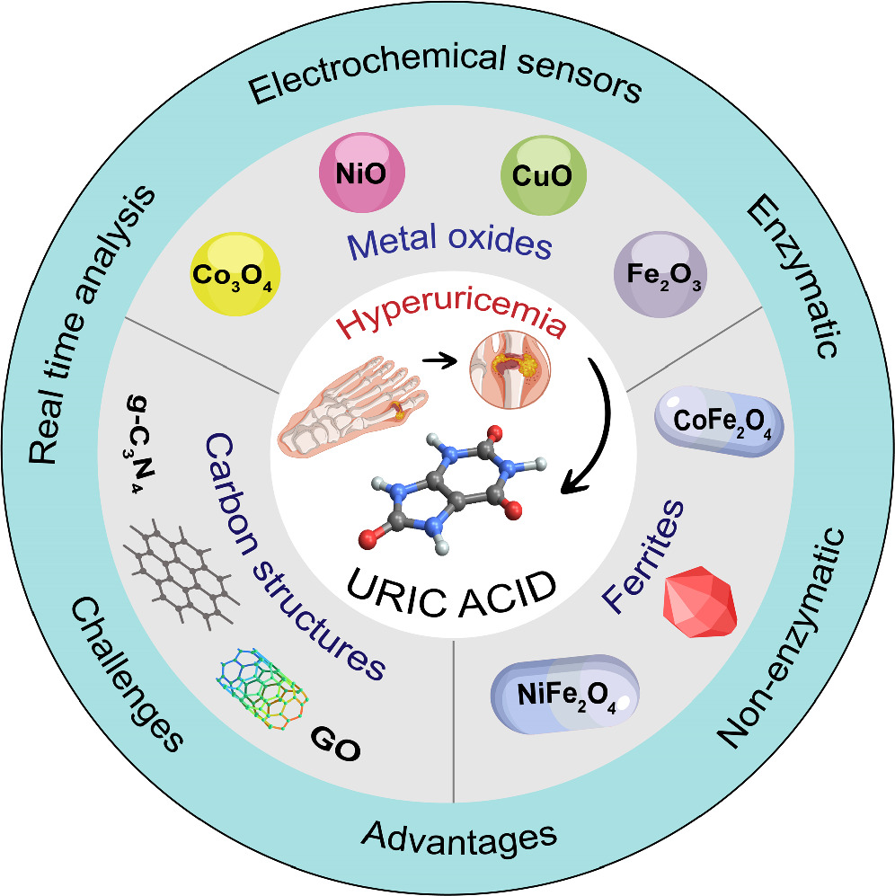 Review—Electrochemical Sensing of Uric Acid: Methods and Recent ...