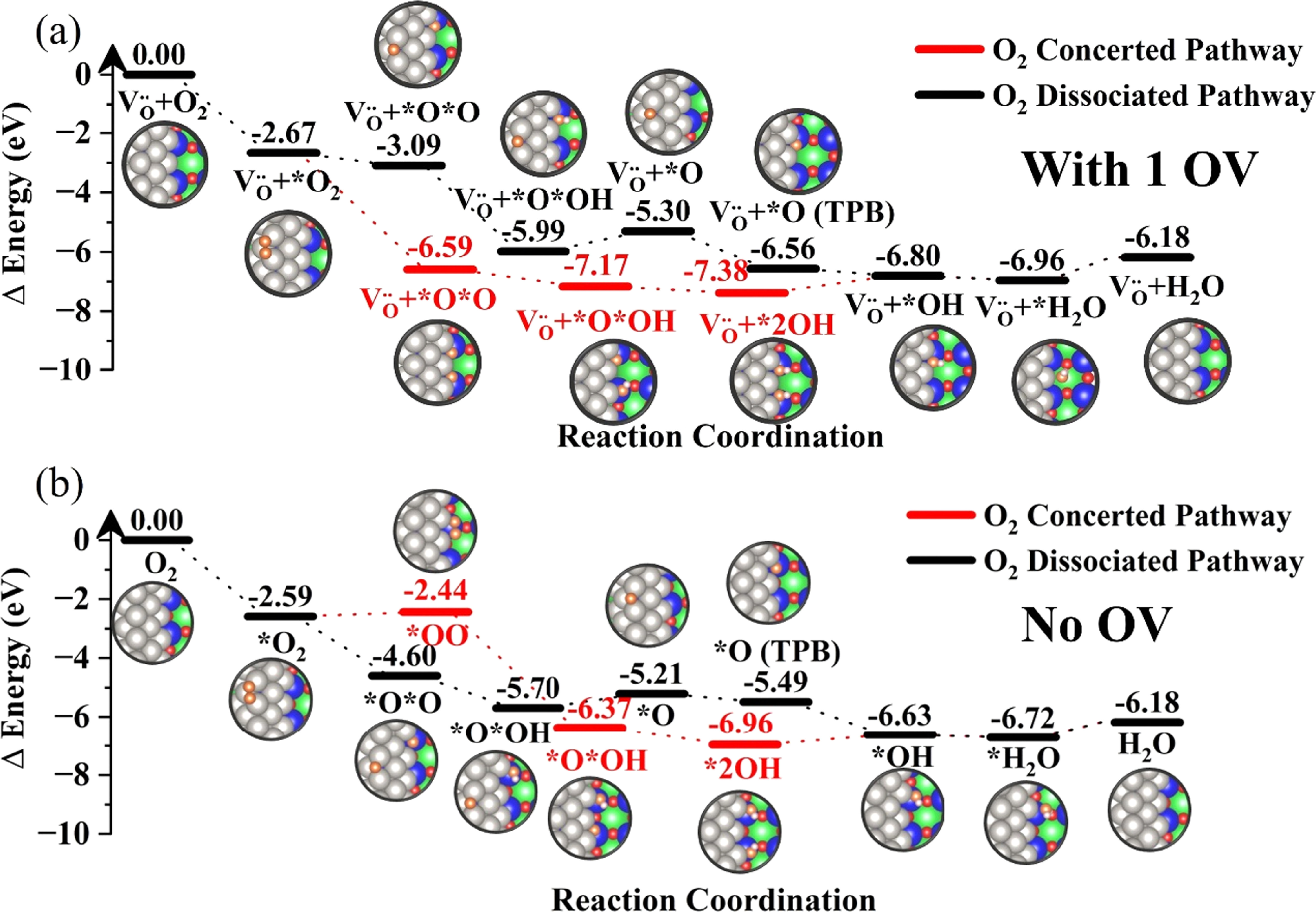 Mechanistic Insights into Oxygen Reduction Reaction on Metal Cathode ...