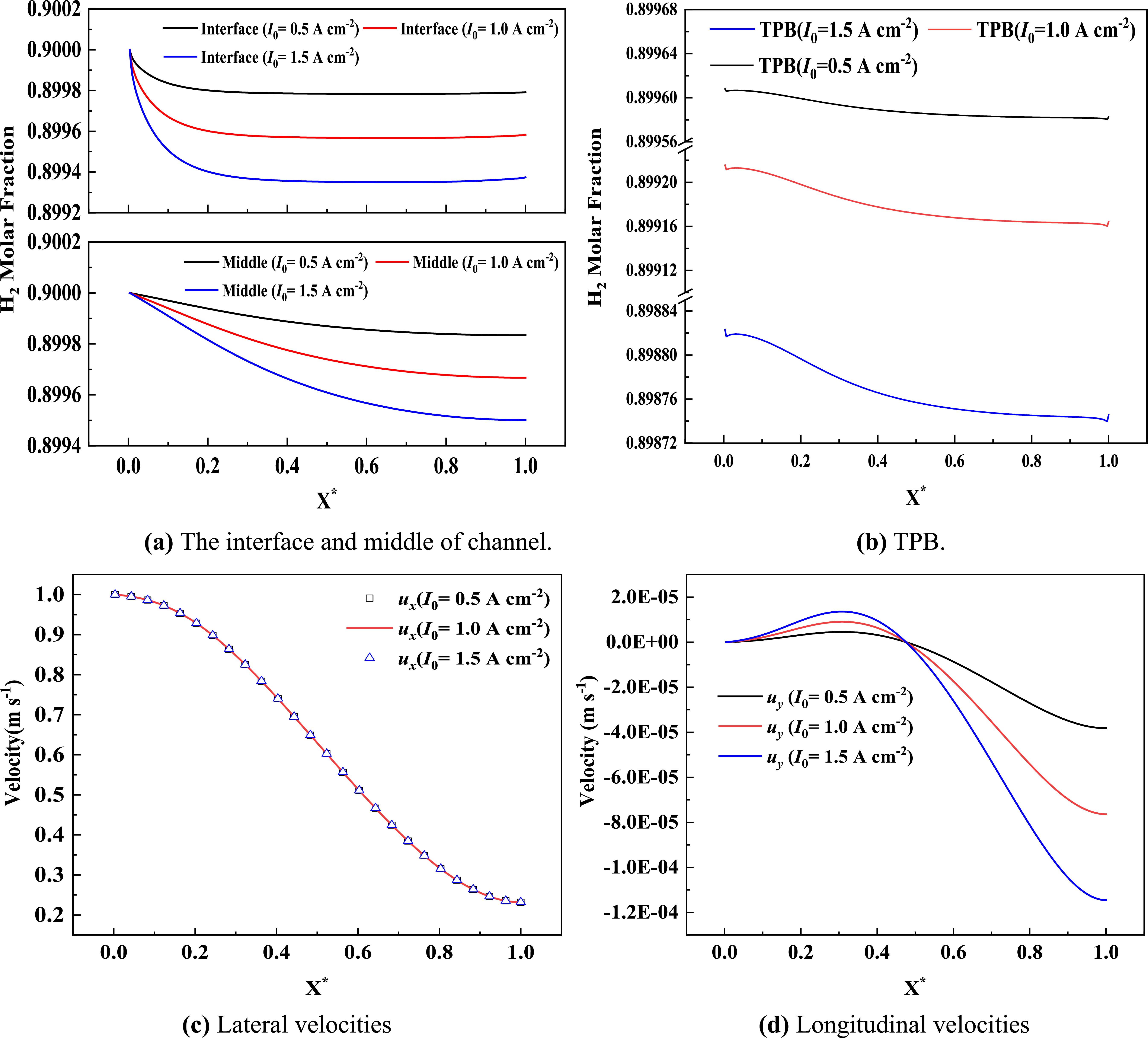 Study of Mass Transfer in the Anode Channel and Graded Porous Electrode ...