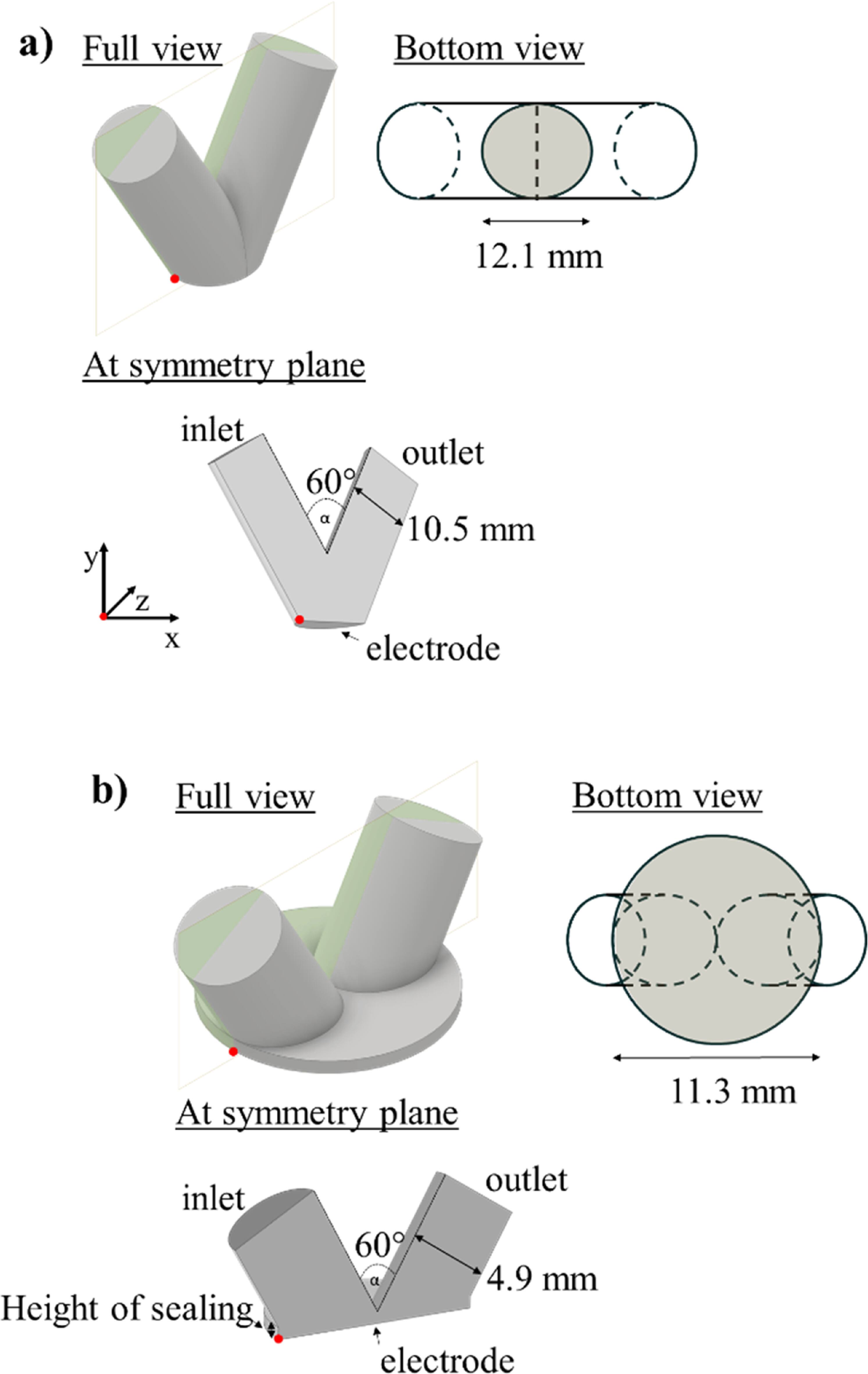 Simulation-Assisted Design of an Analytical Flow Cell for Industrially ...
