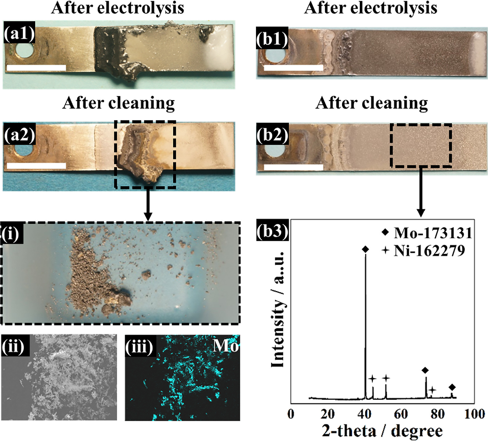 Preparation of Uniform Molybdenum Films on Nickel Plate and Nickel Foam ...