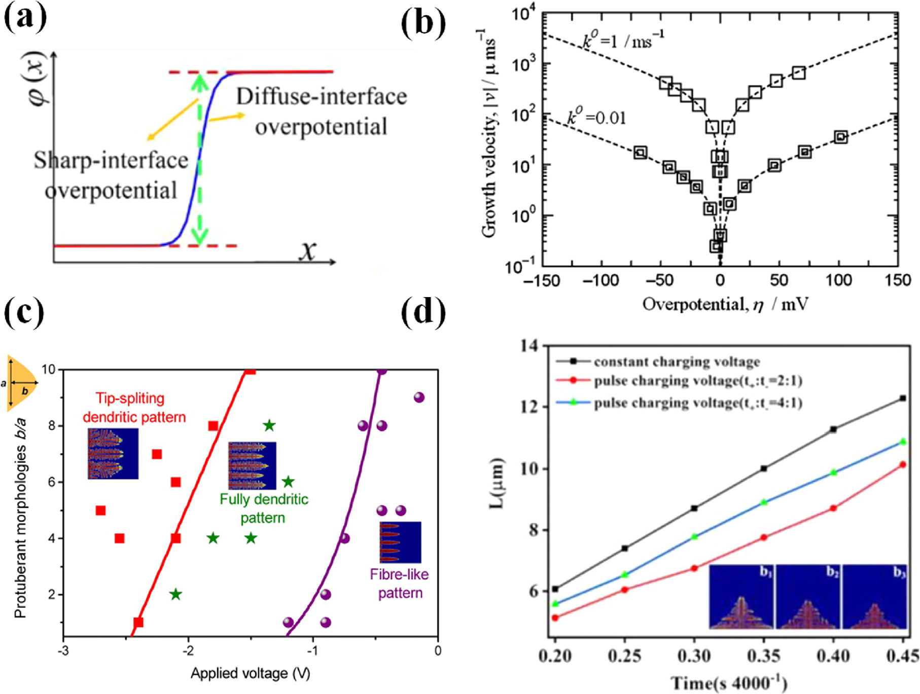 Phase Field Simulation for Dendrite Growth in Energy Storage Batteries ...