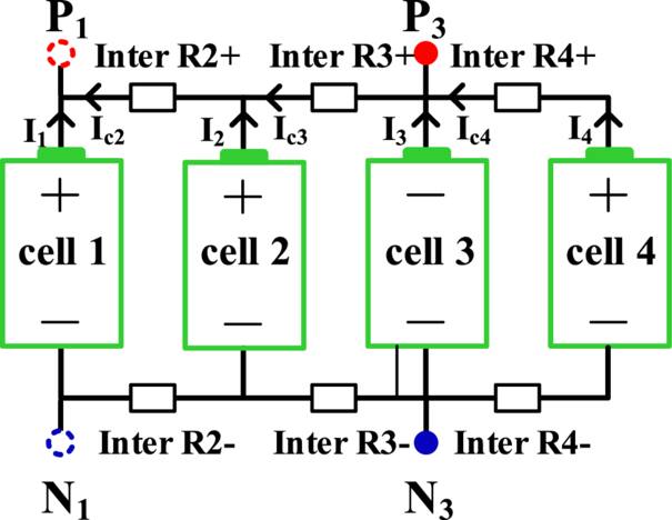 Study of Inhomogeneous Performance for Lithium-Ion Battery Module in ...