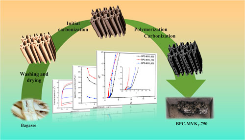Facile Synthesis of Bagasse-Based Hierarchical Porous Carbon for High ...