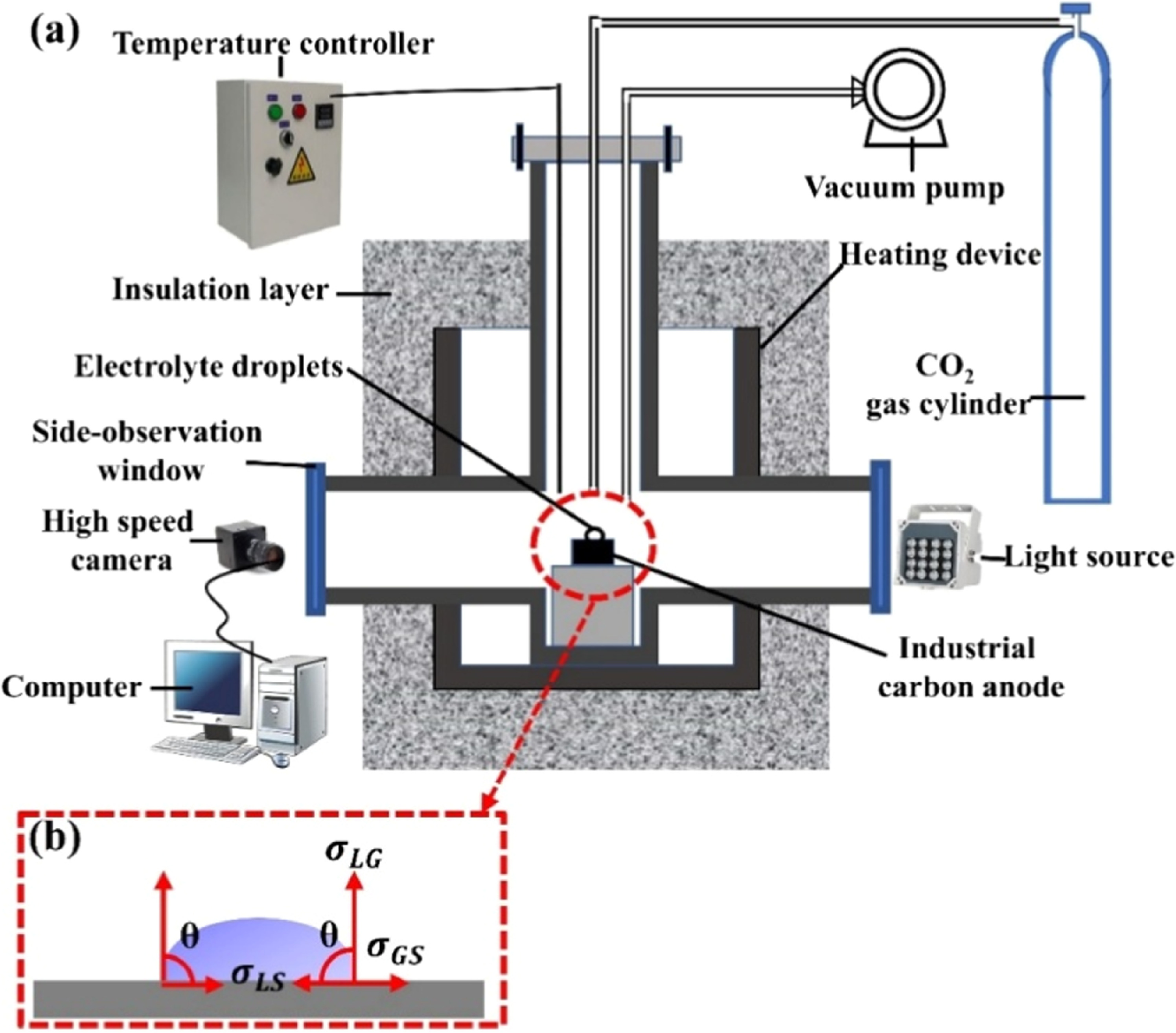 The Influence of Electrolyte Chemistry and Anode Temperature on the ...