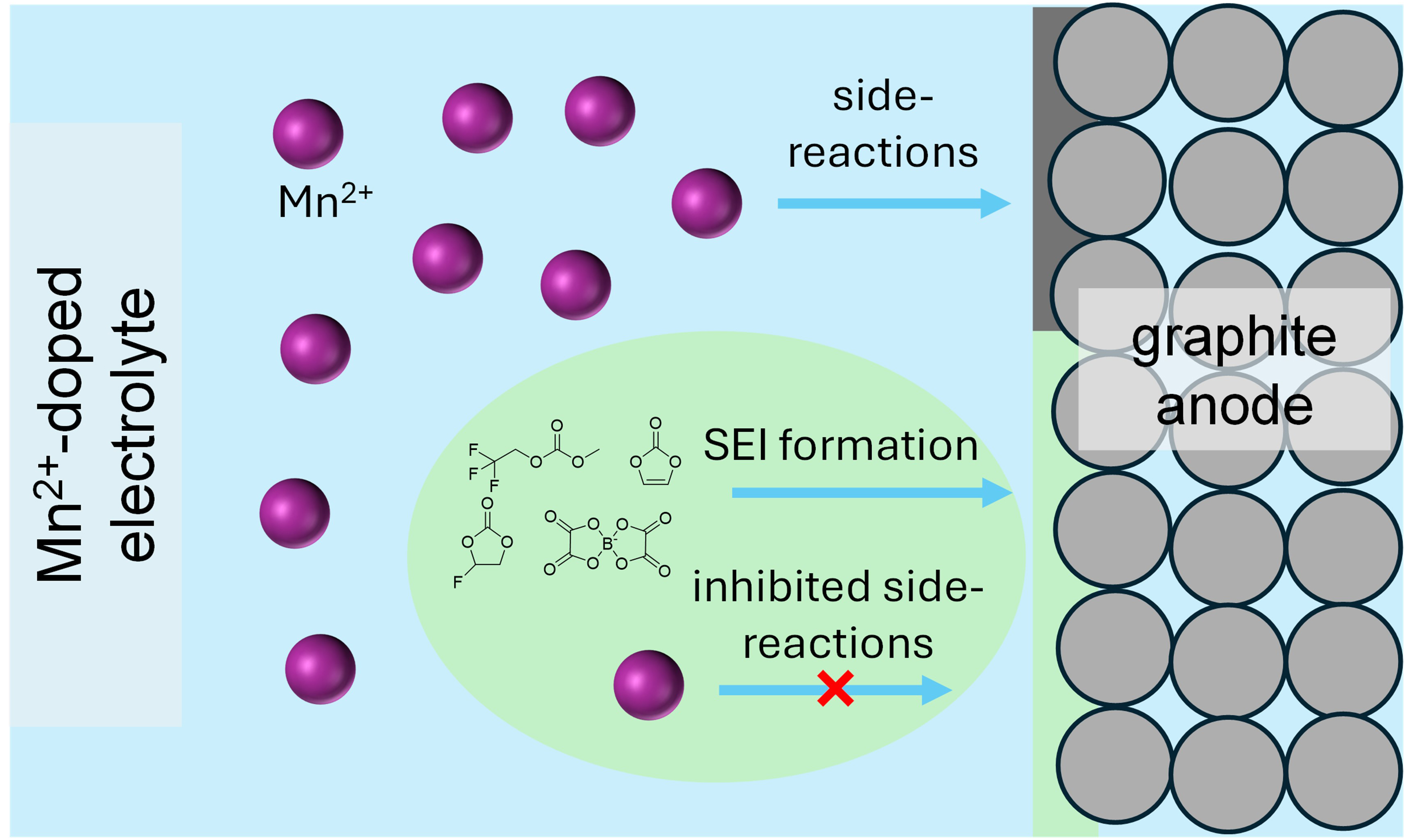 Quantifying SEI Reaction Rate in the Presence and Absence of Mn2 ...