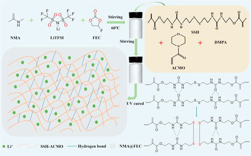 Fec Solid Solution The Impact of FEC Additive on Deep Eutectic Gel Electrolyte with Self ...