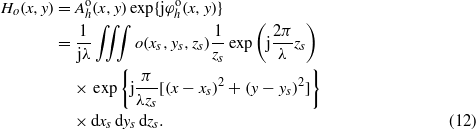 Equation (12)