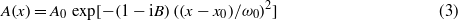 Equation (3)