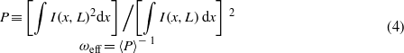 Equation (4)