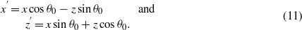 Equation (11)