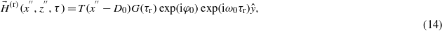 Equation (14)