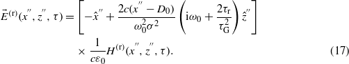 Equation (17)