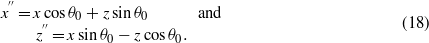 Equation (18)