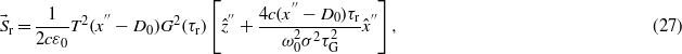 Equation (27)
