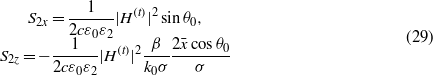Equation (29)