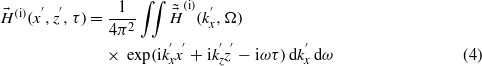 Equation (4)
