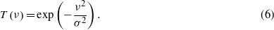 Equation (6)
