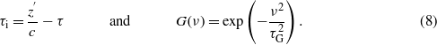 Equation (8)
