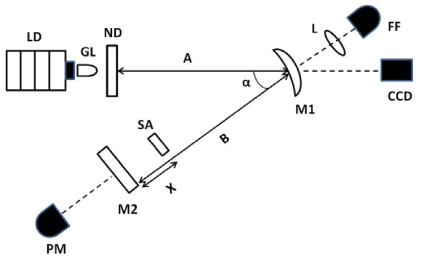 Optical rogue waves in an all-solid-state laser with a saturable ...