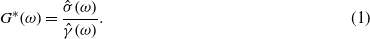 Equation (1)