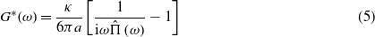 Equation (5)