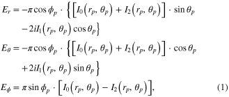 Equation (1)