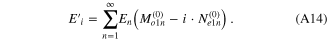 Equation (A14)