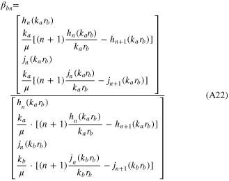 Equation (A22)